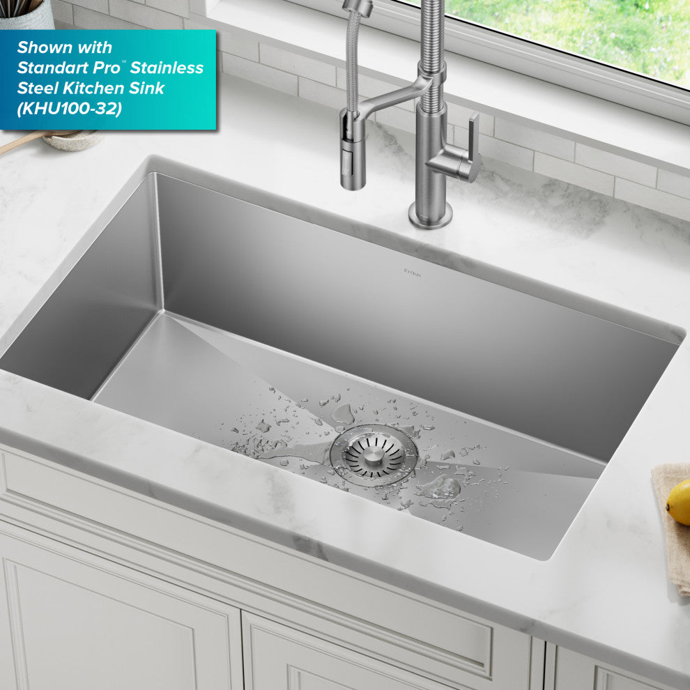 Universal Kitchen Sink Strainer / Stopper for Garbage Disposals