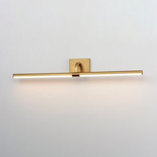 ET2 E21344 Mona 4" Tall LED Wall Sconce - Gold