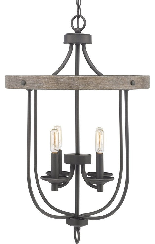 Gulliver Collection 4-Light Foyer, Graphite