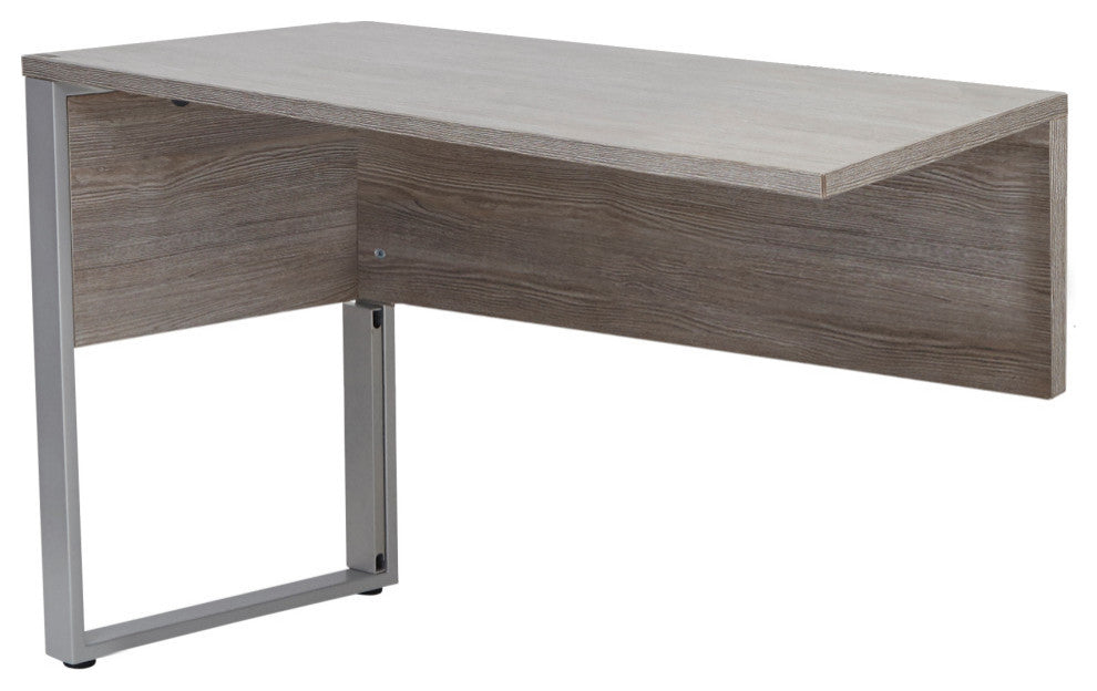 K153 Return L/R 47x20, Gray
