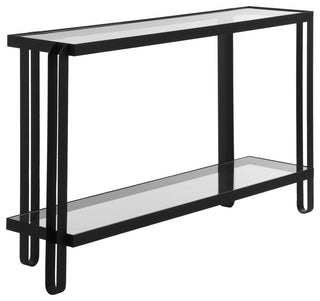 Uttermost - 24233 - Console Table - Shadow - Satin Black