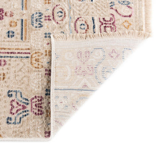 Unique Loom Congruence Deepa Rug, Ivory, 6'x8'9"