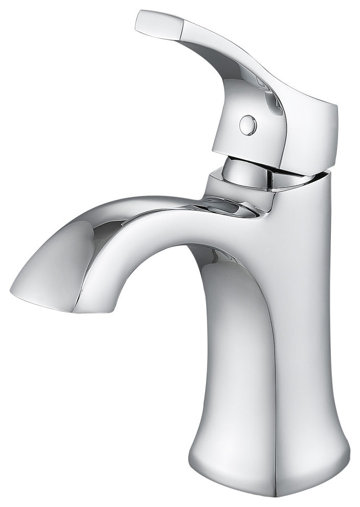 Ancona Morgan Series Single Lever Bathroom Faucet, Chrome