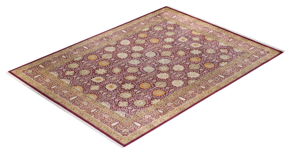 MOGUL, Hand Knotted Area Rug 12' 4" X 9' 1"