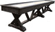 Brazos River Pro-Style Shuffleboard Table, Weathered Black, 16''