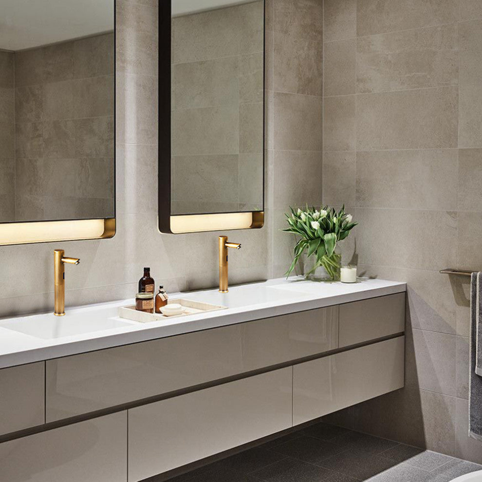 Fontana Gold Plated Motion Sensor Faucet