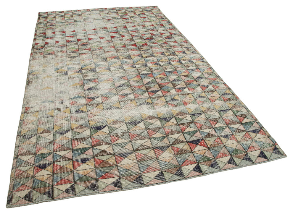 Rug N Carpet - Hand-knotted Anatolian 5' 11'' x 10' 6'' One-of-a-Kind Area Rug