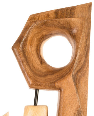 Jill Chamcha Wood Sculpture
