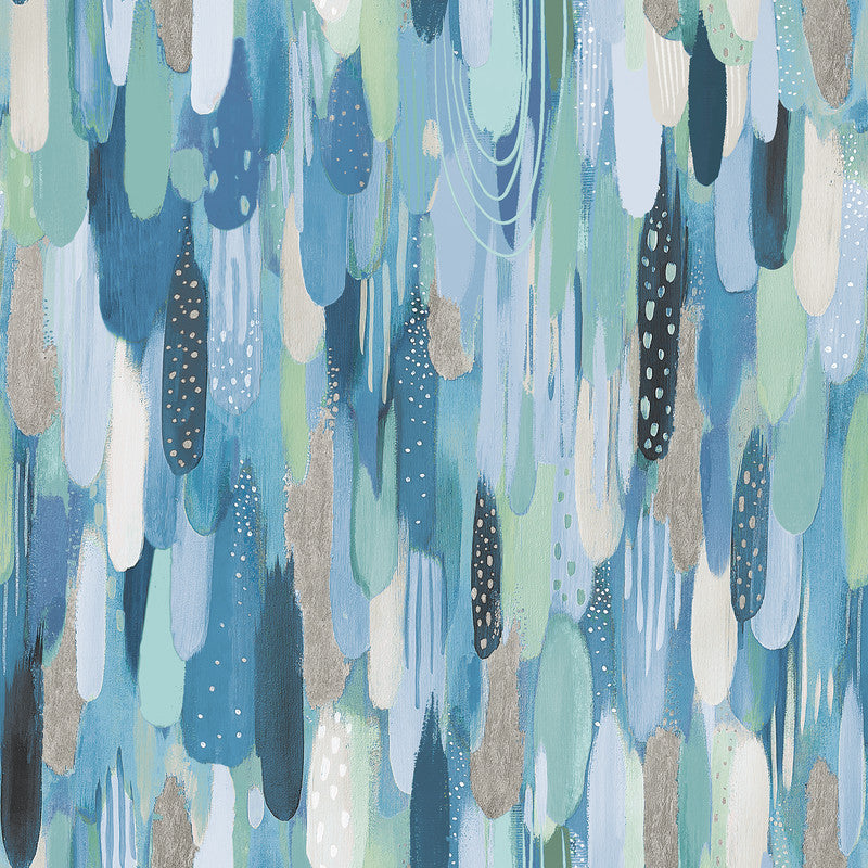 EttaVee Brushstroke Peel & Stick Wallpaper