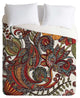Deny Designs Valentina Ramos Paradise Bird Duvet Cover - Lightweight
