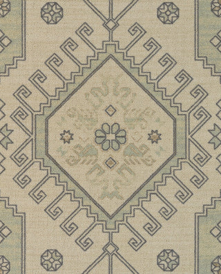 Momeni Anatolia Wool and Nylon Sage Area Rug 7'9" X 9'10"