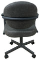 M-70 Caster Swivel Tilt Kitchen Chair with Wheels, Northwest Elk - Gray