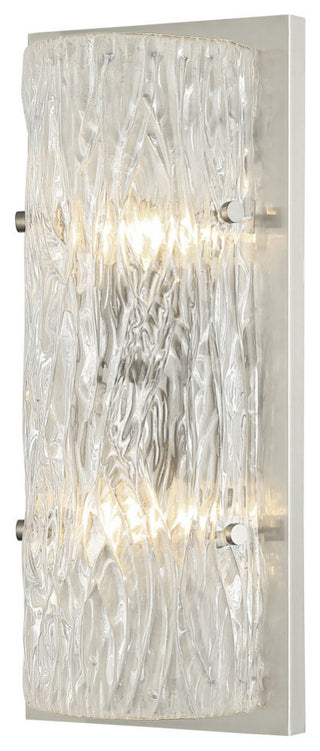 Morgan 2-Lt Sconce - Brushed Nickel