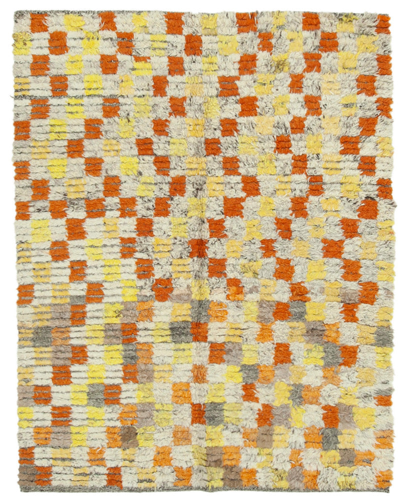 Rug N Carpet - Hand-knotted Turkish 5' 9'' x 7' 5'' Unique Wool Kilim Rug