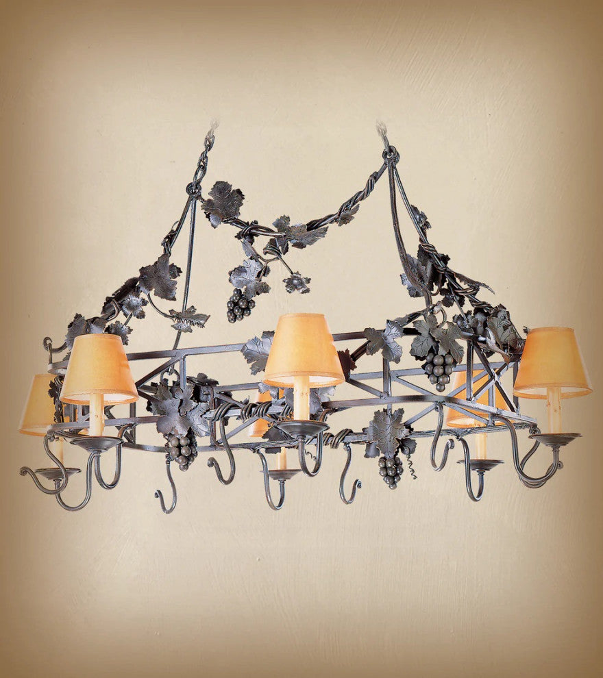 Veracruz Wrought Iron Chandelier