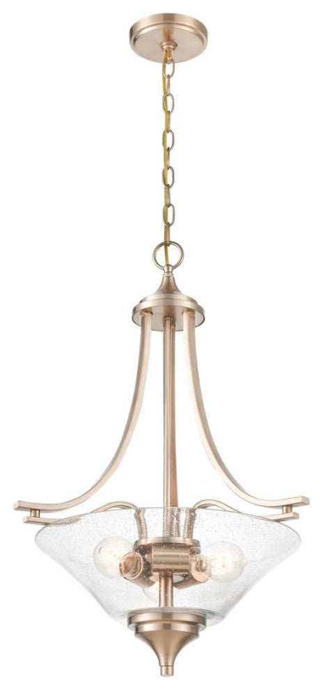 Millennium Natalie 3-Light Pendant Modern Gold