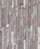 Brix Unlimited Gray Brown Wood Stone Wallpaper Roll, Modern Urban Wall DÃ©cor