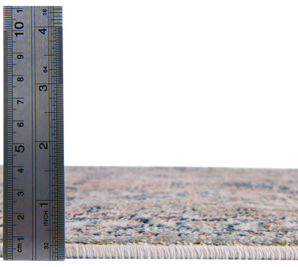 Unique Loom Newport Rosecliff Area Rug