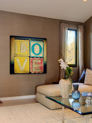 "Old Love" Painting Print on Wrapped Canvas