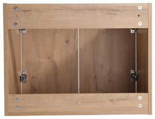 BNK Wall-Mounted Bathroom Cabinet Set with Soft-Close Doors, Imitative Oak, 36inch