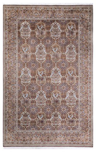MOGUL, Hand Knotted Area Rug 9' 8" X 6' 2"