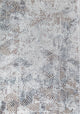 Jade Stonington White Abstract Contemporary White Recycled Area Rug, 8'0"x10'0"