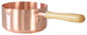 Mauviel M''Passion Copper Sugar & Caramel Sauce Pan With Wood Handle, 1.8-qt
