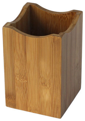 Oceanstar Bamboo Utensil Holder