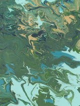 "Rambling Sage I" Fine Art Giant Canvas Print, 54"x72"