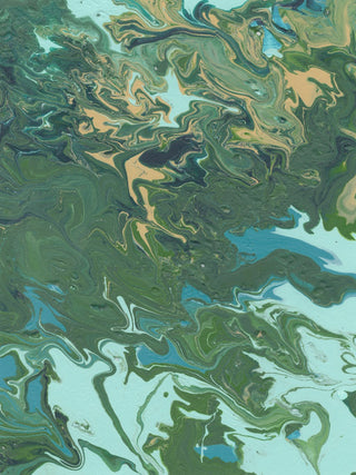 "Rambling Sage I" Fine Art Giant Canvas Print, 54"x72"