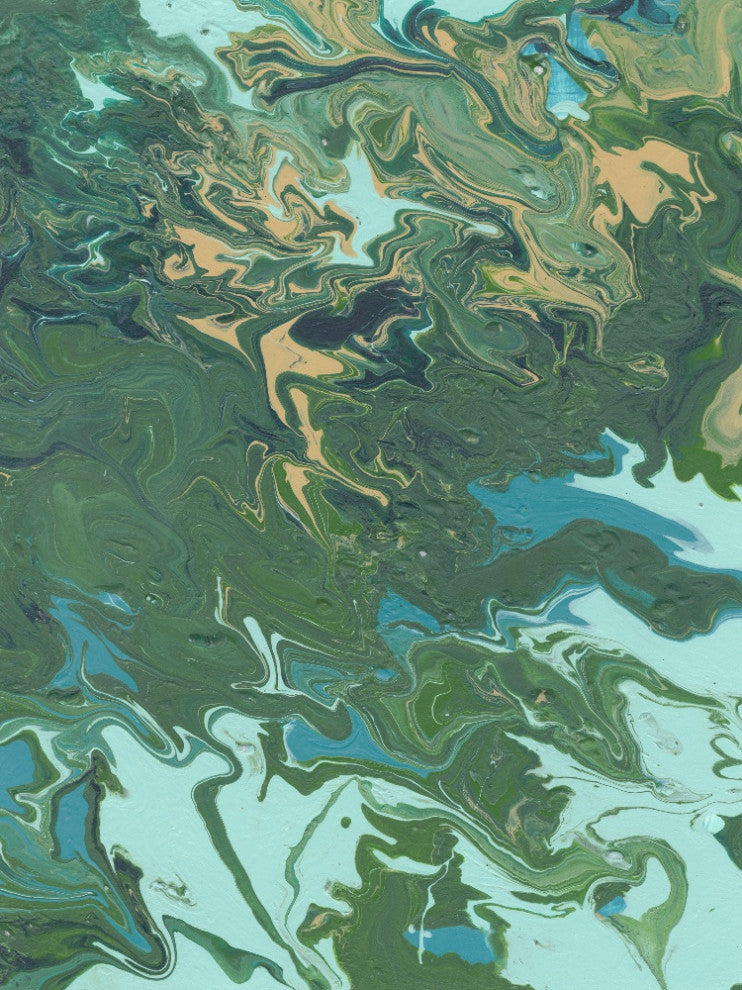 "Rambling Sage I" Fine Art Giant Canvas Print, 54"x72"