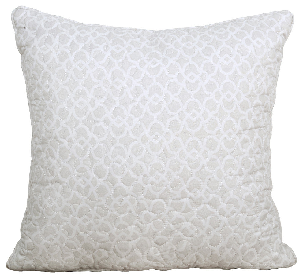 Bloom Medallion 5-Piece Printed Microfiber Quilt Set, Queen