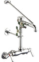 Chicago Faucets 445-PVBCP Hot and Cold Sink Faucet