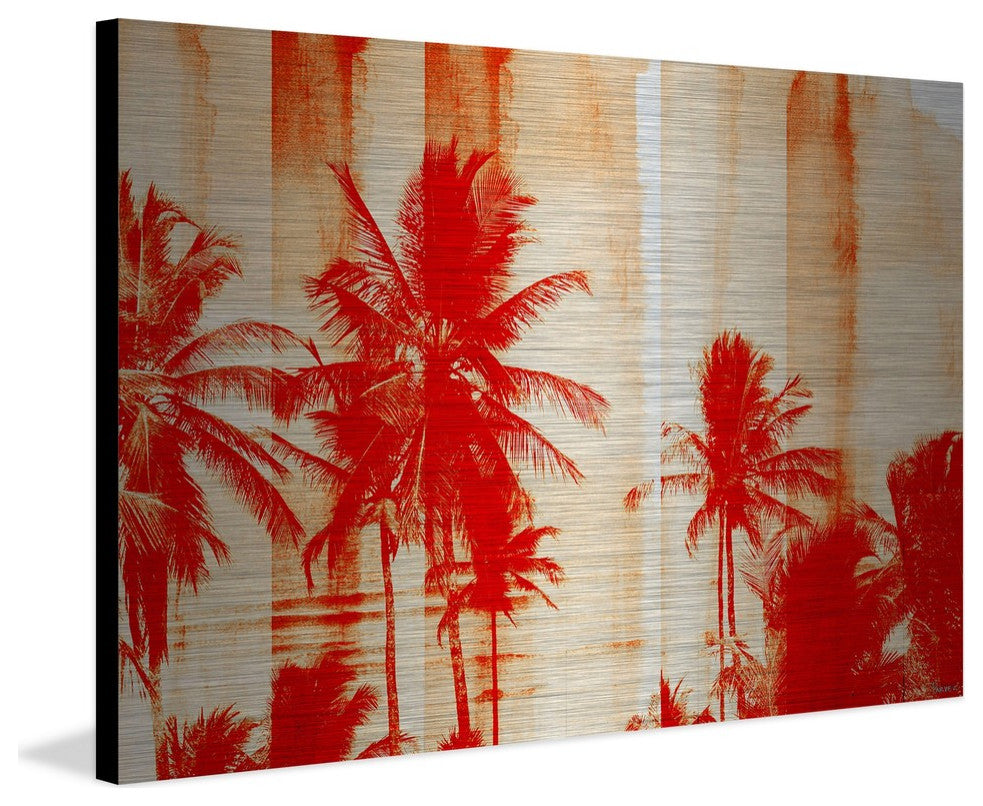 "Dende Coast" Print on Brushed Aluminum, 45"x30"