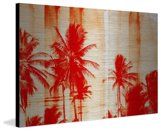 "Dende Coast" Print on Brushed Aluminum, 45"x30"