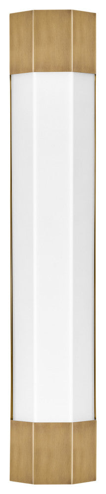 Hinkley Lighting 51392 Facet 24" Tall LED Wall Sconce - Heritage Brass