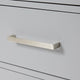 Ariel Bristol 48" Single Rectangle Sink Bathroom Vanity, Carrara Quartz