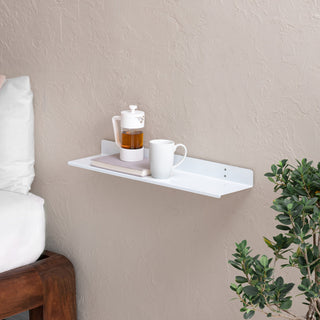 Billy Wall Mounted Shelves, White, 24"