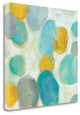 "Painted Pebbles III" By Silvia Vassileva, Giclee Print on Gallery Wrap Canvas