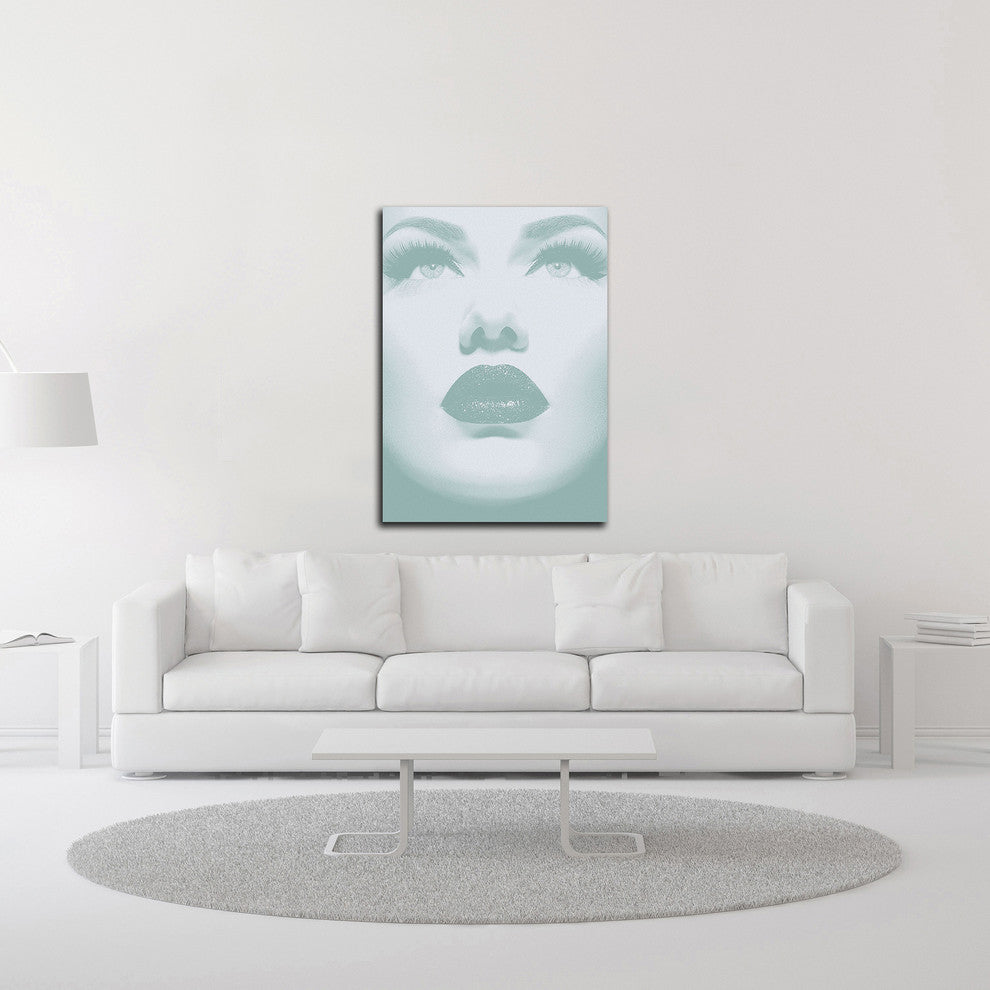 Lashes by Design Fabrikken, Print on Canvas, 20"x28"