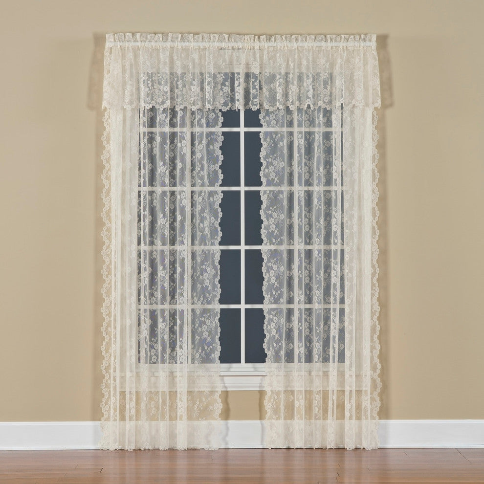 Saturday Knight Petite Fleur 52X14 Val in Ivory