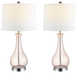 Safavieh Finnley Table Lamp Blush