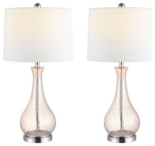 Safavieh Finnley Table Lamp Blush