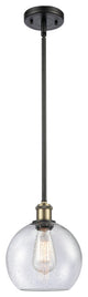 Innovations Lighting 516-1S-BAB-G124-8-LED Athens 1 Light 8" Mini Pendant