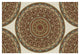 "Mandala Road I" Digital Paper Print by Daphne Brissonnet, 26"x18"