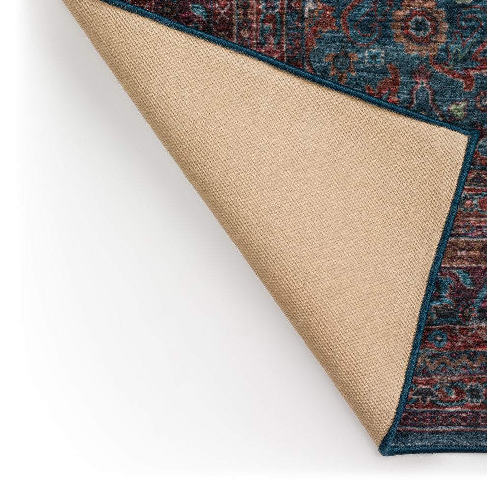 Jericho JC7 Navy 2' x 3' Rug