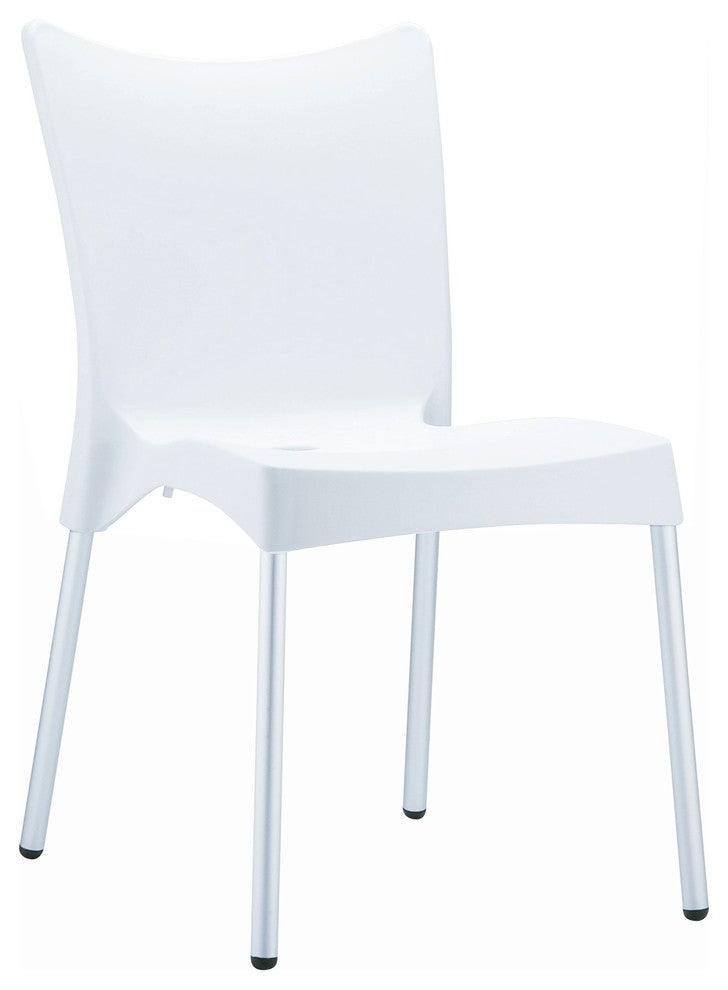 Compamia Juliette Dining Chairs, Set of 2, White