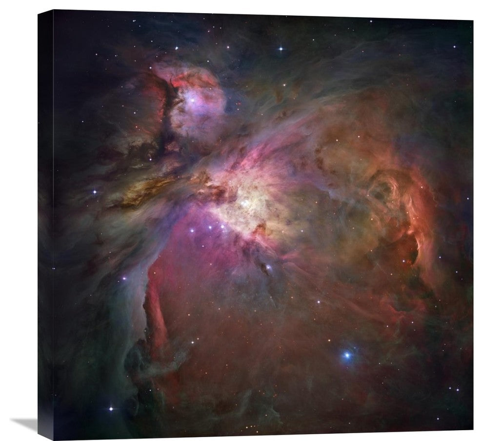"Orion Nebula" Artwork, 24"x24"