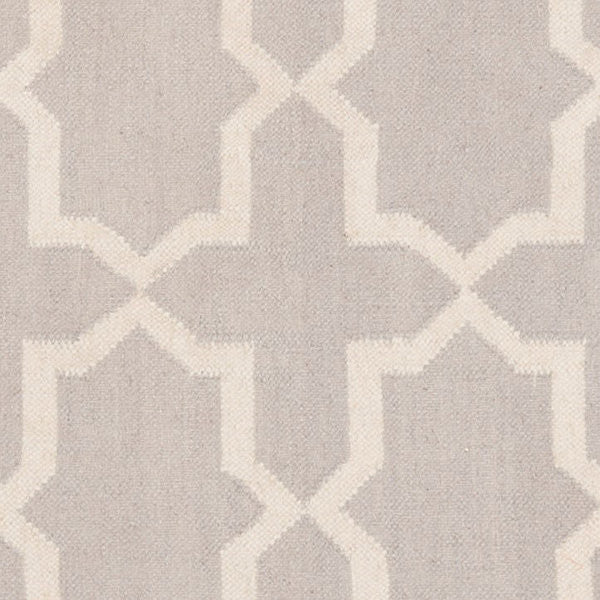 Safavieh Dhurries Dhu549G Gray, Ivory Area Rug