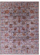 Persian Tabriz Handmade Wool Rug 8' 3" X 11' 3" - Q12911
